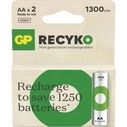 Επαναφορτιζόμενες Μπαταρίες GP ReCyko 1300 mAh AA / R6 Ni-MH (GPB20984)
