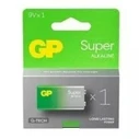 GP Batteries Μπαταρία Αλκαλική 9V GP Super Alkaline G-TECH 6LR61 9V GPB20309