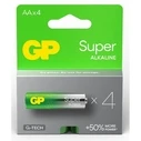 GP Batteries GP Super Alkaline G-TECH LR6 AA Alkaline Battery GPB20300