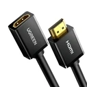 Default Ugreen HDMI Male to Female Extension Cable 3m Black 10145