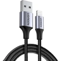 UGREEN Καλώδιο Lightning σε USB 2.4A US199 1.5m ασημί 60162