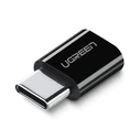 Default UGREEN Micro USB to USB-C Adapter US157 Black