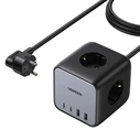 Power Strip UGREEN Cube EU CD268 65W 1.8m Black