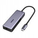 Ugreen Προσαρμογέας δικτύου USB C σε RJ45 5GbE μαύρο 35921