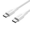 Vention USB 2.0 Type-C to Type-C 3A Cable 0.5M White (TAXWD) (VENTAXWD)