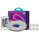 Vention Σιλικόνια Neon RGB Ταινία LED 1m με IR Τηλεχειριστήριο & USB 5V