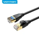 Vention Cat 8 SFTP Patch Cable 2M Black Slim Type IKIBH