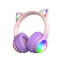 KIDDOBOO Headphones Bluetooth Delulu Disco Pink KBMS632PNK