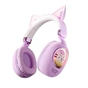 Headphones KIDDOBOO Delulu Bluetooth Lavender