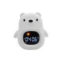 KIDDOBOO Φωτιστικό Νυκτός και Ξυπνητήρι SoundGlow Bear