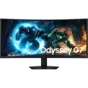 Samsung Οθόνη Υπολογιστή Odyssey G7 Curved Gaming Monitor 40 LS40FG750EUXEN