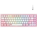 HAVIT Πληκτρολόγιο Gaming Mechanical 60 Pink KB874L PK
