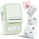 Label Printers NIIMBOT Portable Label Printer B21S Mint Green