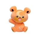 Pok?mon Jazwares Teddiursa Plush 20 cm