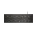 Keyboard Natec Herring Glow US Black NKL 2341
