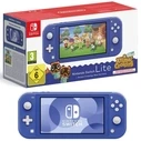 Nintendo Switch Lite Κονσόλα Animal Crossing Blue