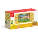 Nintendo Switch Lite Console Animal Crossing Yellow