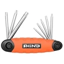 SHIND Torx Knife Style Set 8pcs T9 T40