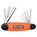 Hand Tools SHIND Allen Key Set 8pcs 1.5-8mm