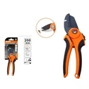 Shind Ψαλίδι Κλαδέματος 200mm με Amoni και Λαβή TPR Comfort SHI 94697