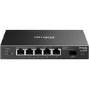 TP Link Δρομολογητής Omada Access 6 Port Gigabit Switch με 4 Port PoE Plus SG2206MP