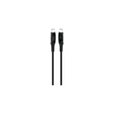 USB C to USB C TTEC AlumiCable LCD 100W Fast Charge Cable 150cm Black
