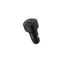 ttec SmartCharger Duo PD 48W In car Fast Charger USB-C+USB-A (2CKP02S) (TTEC2CKP02S)