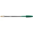 BIC Ballpoint Pen Cristal 1.0 mm Green 8373629 BIC8373629
