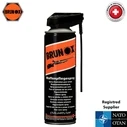 Brunox Gun Care Λάδι Συντήρησης & Καθαρισμού Όπλου 300ml Power-click 97075