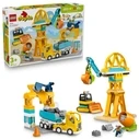 LEGO DUPLO Town Construction Site with Construction Vehicles 3 in 1 Set 10476