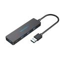 VENTION USB 3.0 Hub 4 Ports Black CHKBB 0.15m