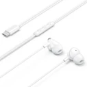 Vention Ακουστικά In Ear με DAC USB C Echo Lite Λευκά
