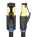 VENTION Καλώδιο Δικτύου Cat.8 SFTP Patch Cable 1.5M Μαύρο IKABG