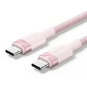 Vention USB C to USB C Cable 2.0 5A 1 m Pink PVC TRWPF