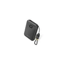 Vention 10000mAh Power Bank (USB-C + USB-C/USB-C/USB-A) with Built-in USB-C to USB-C Cable 22.5W Black LED Display Universal Type (FKAB0-C-TY) (VENFKAB0-C-TY)