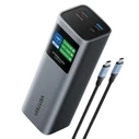 VENTION Powerhive Power Bank 27000mAh 200W με TFT οθόνη (USB-C/USB-C/USB-A) - Γκρι