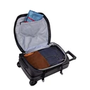 Thule Βαλίτσα Ταξιδίου Καμπίνας Υφασμάτινη Black με 2 Ρόδες Ύψους 54.5εκ.
