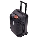 Thule Βαλίτσα Ταξιδίου Καμπίνας Υφασμάτινη Black με 2 Ρόδες Ύψους 54.5εκ.