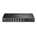 TP-Link Omada 5-Port 2.5G BASE-T and 1-Port 10GE SFP+ Easy Managed Switch with 4-Port PoE++ (ES206XPP-M2) (TPES206XPP-M2)