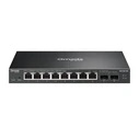 TP-Link Omada 8-Port 2.5G BASE-T Easy Managed Switch with 2 10GE SFP+ Slots (ES210X-M2) (TPES210X-M2)