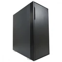 LC-Power Case Midi LC-8000B-ON Shaded Black (LC-8000B-ON) (LC8000B-ON)
