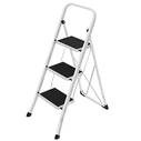 Songmics Σκάλα 3 Bαθμίδων (GSL03WT) (SNGGSL03WT)
