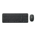 Logitech MK250 Desktop Combo GR (Graphite,Bluetooth) (LOGMK250GR)