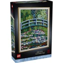 LEGO Art Claude Monet – Γέφυρα πάνω από μια λίμνη με Νούφαρα (31220) 18+