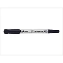Pilot Twin-Tip CD/DVD Permanent Marker Fine & Extra Fine Black (SCA-TMCD) (PILSCA-TMCD)