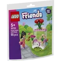 LEGO Friends Περίπτερο με Τριαντάφυλλα (Polybag) 30721 — Ηλικία 5+, 55 τεμ.
