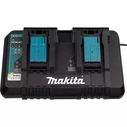 Makita Battery & Charger Set - 2x BL1860B 18V 6Ah Li‑Ion Batteries with Charger (Model 199484-8)