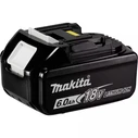 Makita Battery & Charger Set - 2x BL1860B 18V 6Ah Li‑Ion Batteries with Charger (Model 199484-8)