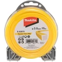 Makita E-02870 Μεσινέζα Τετράγωνη Μήκους 15m και Πάχους 3mm