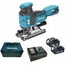 Μπαταριοκίνητη Σέγα Makita DJV181RTJ 18V LXT Brushless Barrel Grip